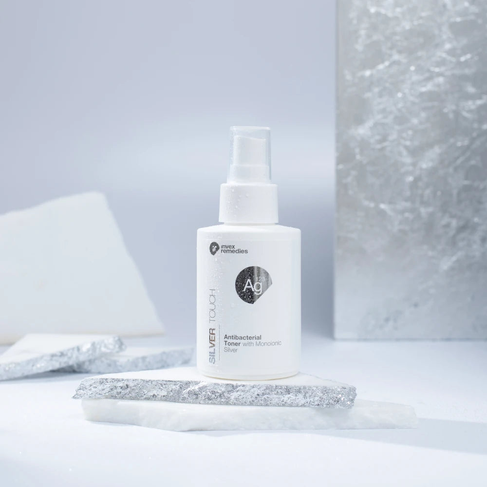Monoion Silver Antibacterial Toner Ag123 100 ml