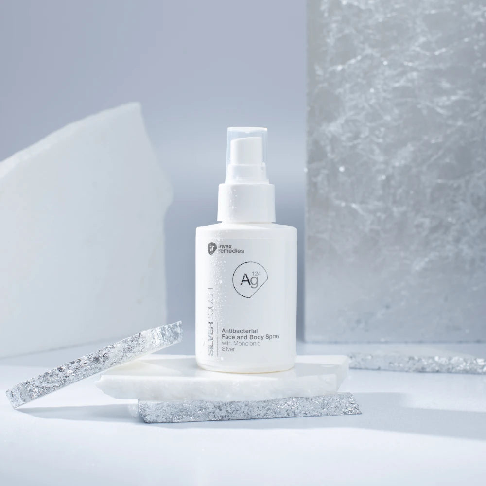 Monoion Silver Antibacterial Body Wash Ag124 100 ml