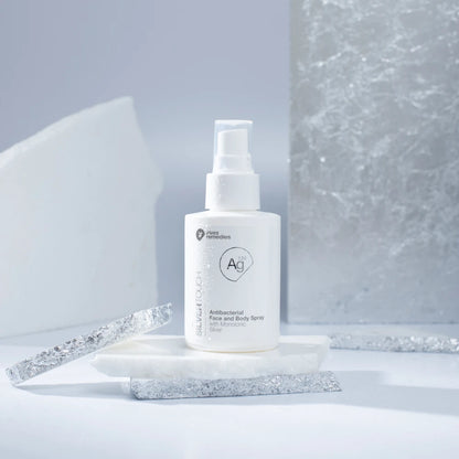 Monoion Silver Antibacterial Body Wash Ag124 100 ml