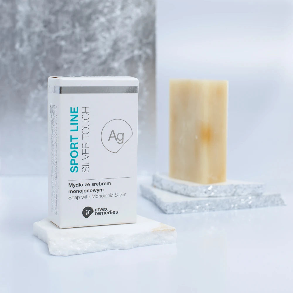 Ag monoionic silver soap 100 g