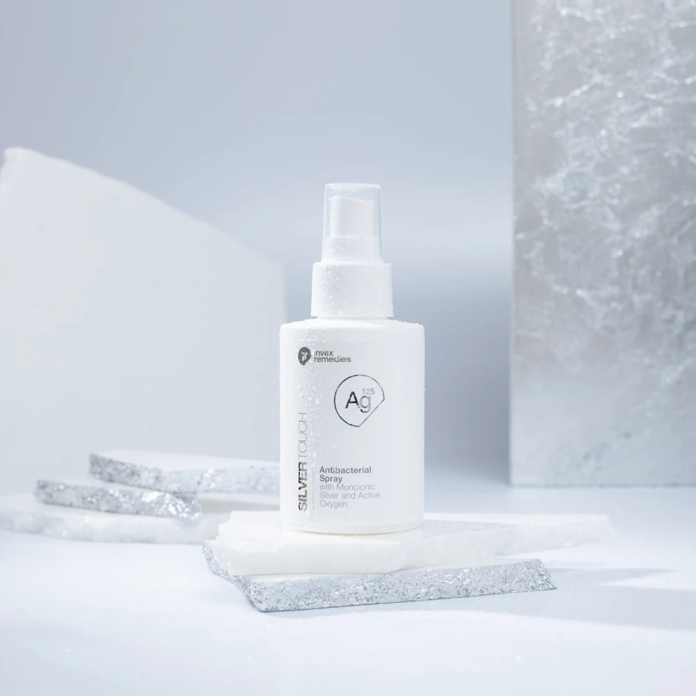 Antibacterial mist with monoionic silver and active oxygen Ag125 100 ml
