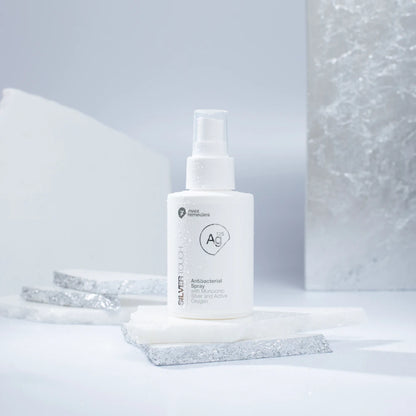 Antibacterial Mist with Monoionic Silver and Active Oxygen Ag125 100 ml