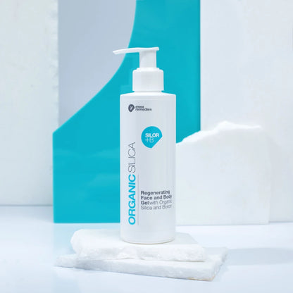 Regenerating Face and Body gel with Organic Silicon and Boron SILOR+B 200 ml