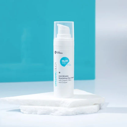 Anti-wrinkle and Nourishing Day cream with Organic Silicon and Copper SILOR+Cu 30 ml