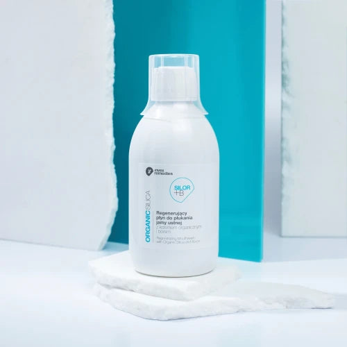 Regenerating mouthwash with organic silicon and boron SILOR+B 300 ml