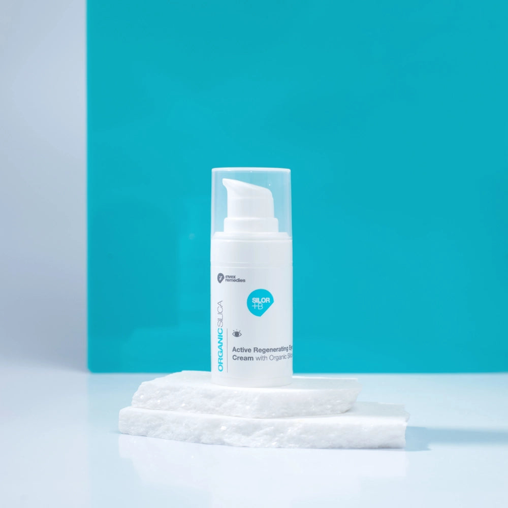 Actively Regenerating Eye cream with Organic Silicon SILOR 15 ml