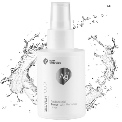 Monoion Silver Antibacterial Toner Ag123 100 ml
