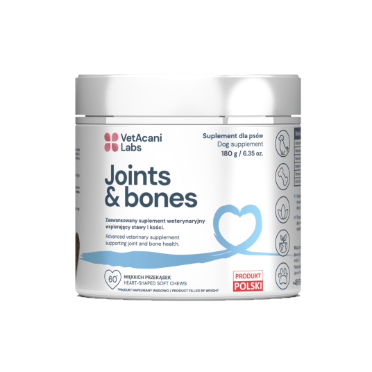 VetAcani supplement Joins&Bones 180g, Supplement for Dogs