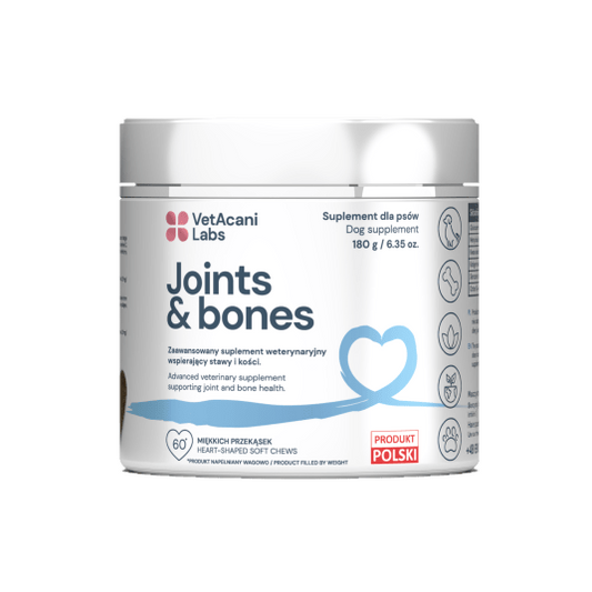 VetAcani supplement Joins&Bones 180g, Supplement for Dogs