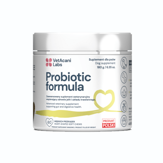 VetAcani supplement Probiotic Formula 180g, Supplement for Dogs