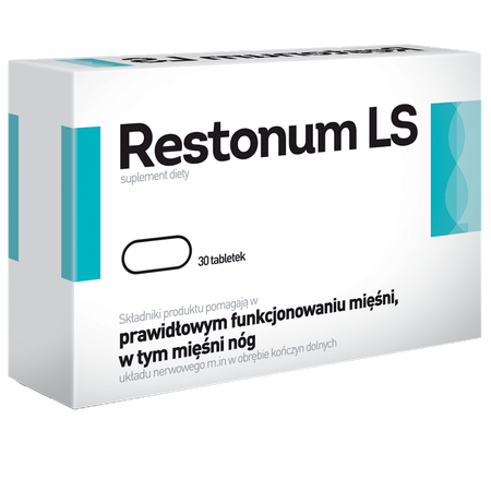 Restonum LS - 30 tablets, for nervous system support and relaxation