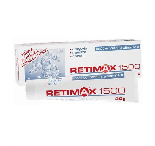 RETIMAX 1500 Protective Ointment with Vitamin A, for skin regeneration and protection