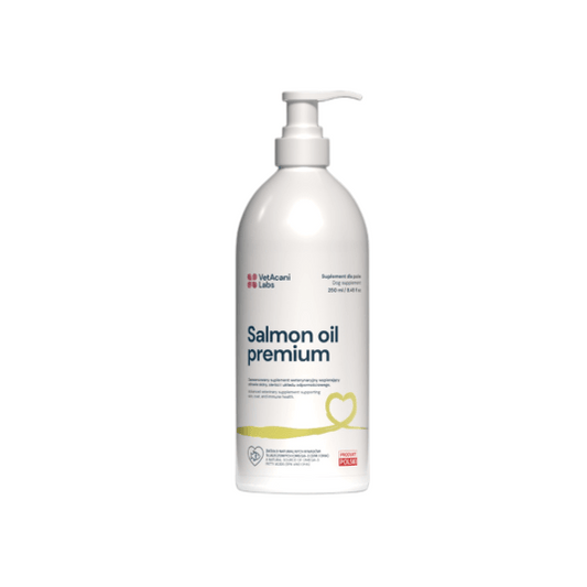 VetAcani Salmon oil premium 250ml, Supplement for Dogs