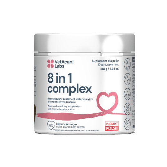 VetAcani 8 in 1 supplement complex 180g, Supplement for Dogs
