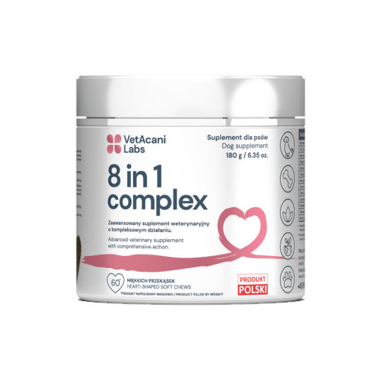 VetAcani 8 in 1 supplement complex 180g, Supplement for Dogs