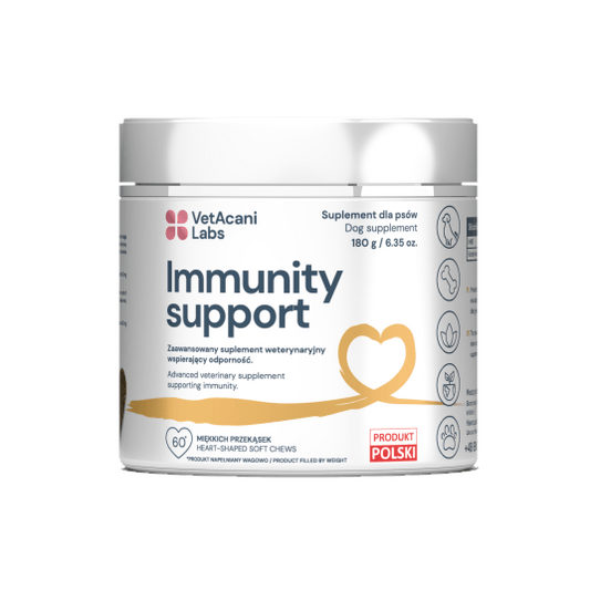 VetAcani Immunity Support supplement 180g, Supplement for Dogs